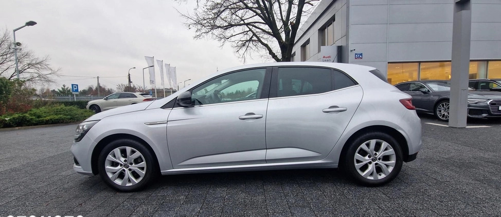 Renault Megane cena 38800 przebieg: 215000, rok produkcji 2018 z Warszawa małe 667